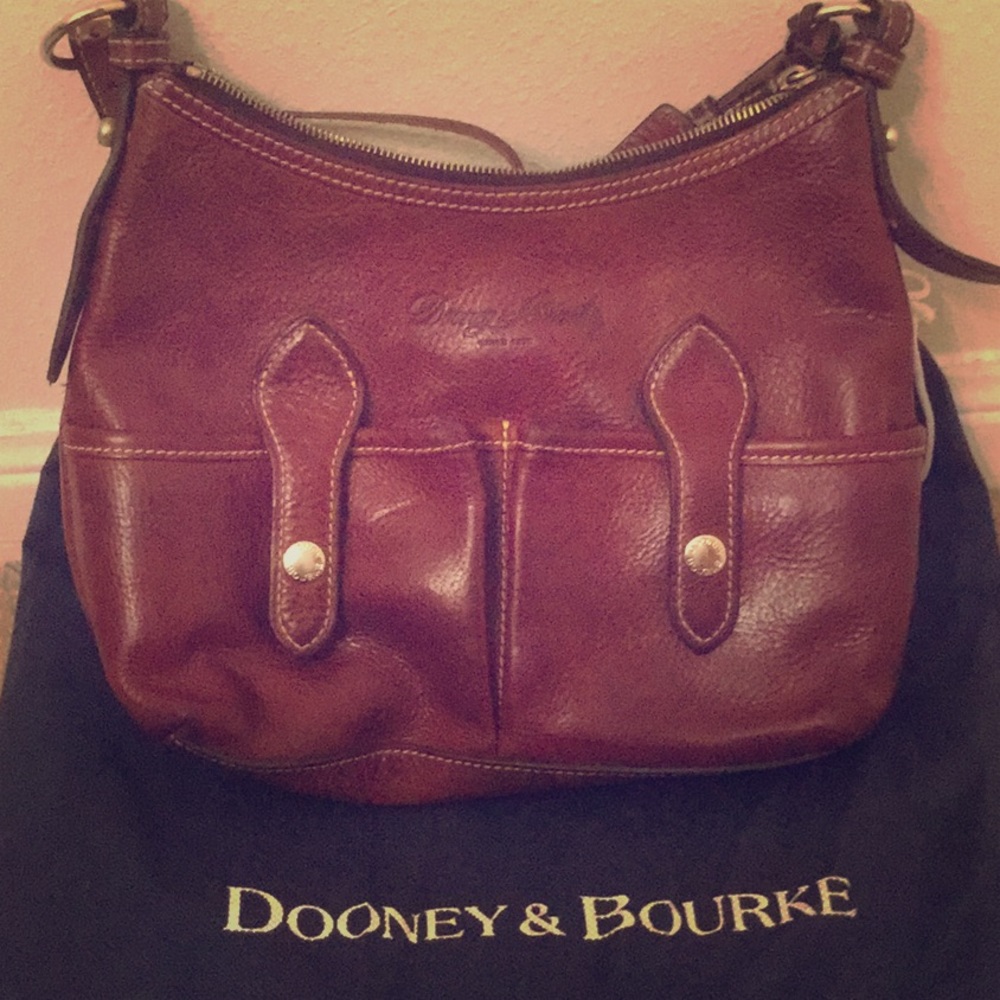 Small Lucy Dooley & Bourke Brown Leather Purse